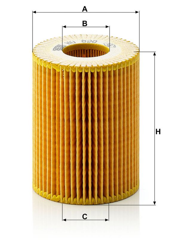 Õlifilter, MANN-FILTER HU 820 x