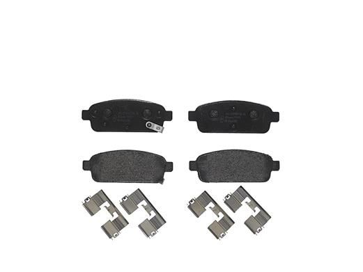 BREMBO P 59 078 Brake Pad Set, disc brake