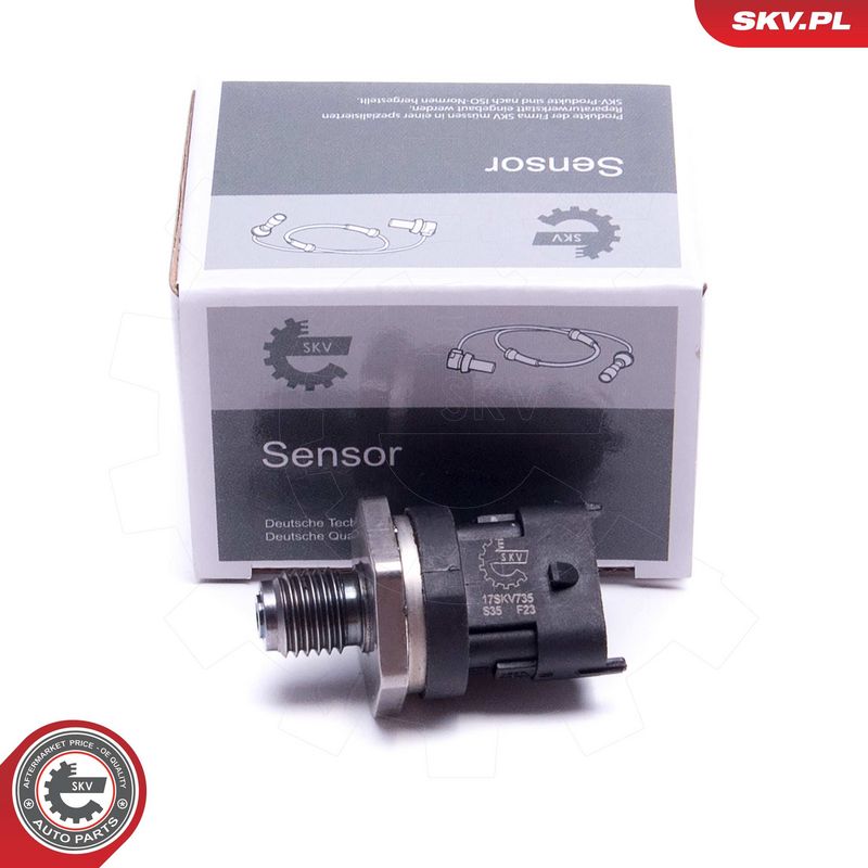 Andur, kütuserõhk, ESEN SKV...