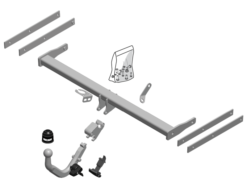 Modul tractare Thule 584800