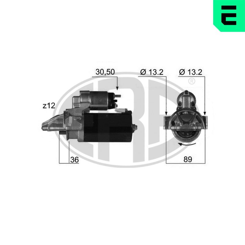 Стартер, Era 220353A