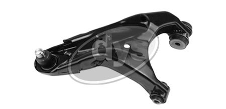 Brazo oscilante, suspensión de ruedas