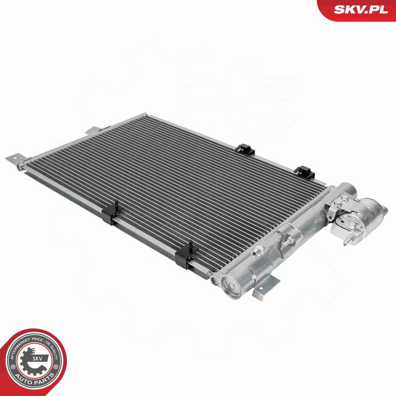 ESEN SKV 86SKV044 Condenser, air conditioning