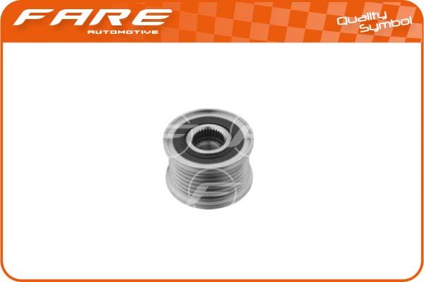 FARE SA 32572 - Alternator Freewheel Clutch