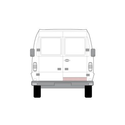 BLIC 6016-00-3545172P Back Door