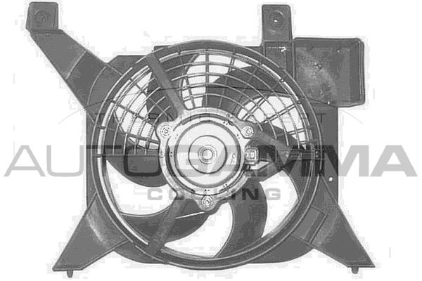 AUTOGAMMA ventilátor, motorhűtés GA201319