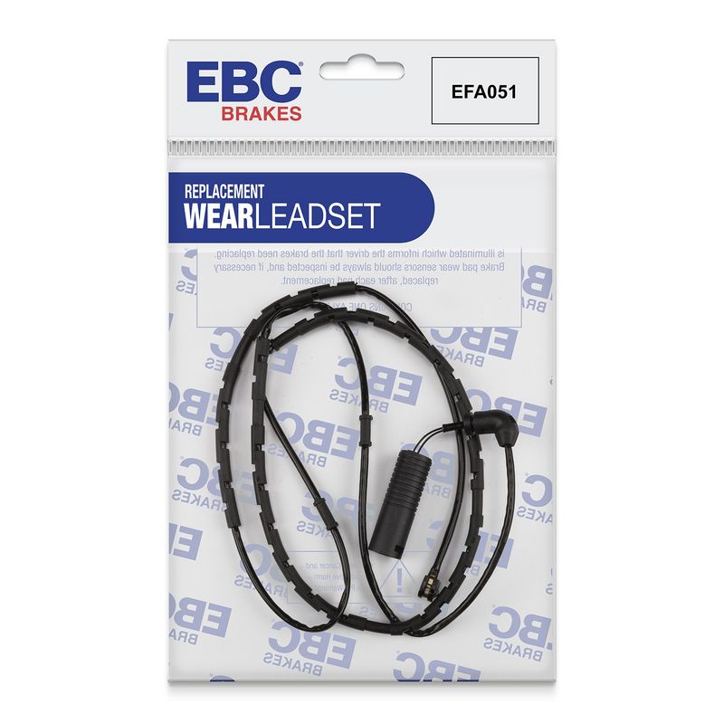 EBC Brakes Indicateur d'usure,plaquette de freins EFA051