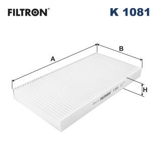 Фільтр, повітря у салоні, Filtron K1081