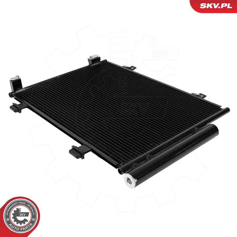 ESEN SKV 86SKV359 Condenser, air conditioning