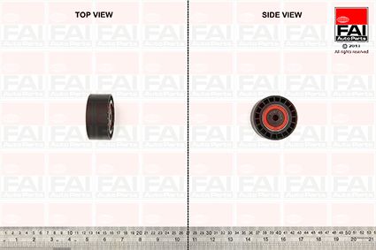 FAI AutoParts Szíjtárcsa/vezetőgörgő, fogasszíj T1161