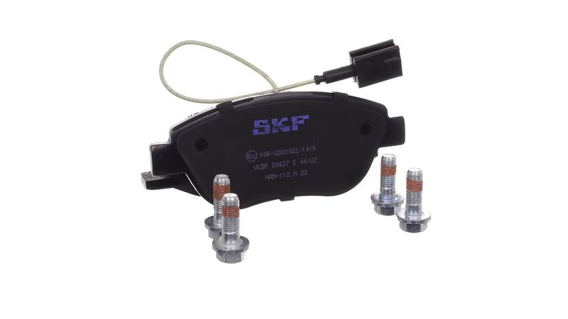 SKF VKBP80427E Комплект гальмівних накладок, дискове гальмо