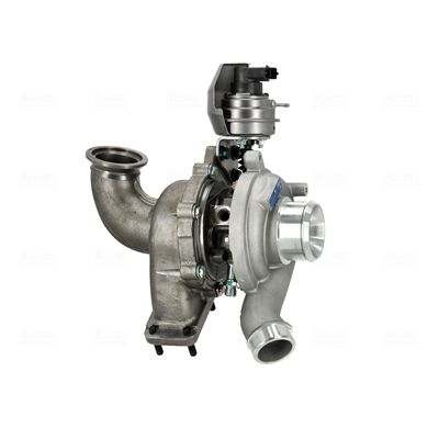 NISSENS 93847 Charger, charging (supercharged/turbocharged)