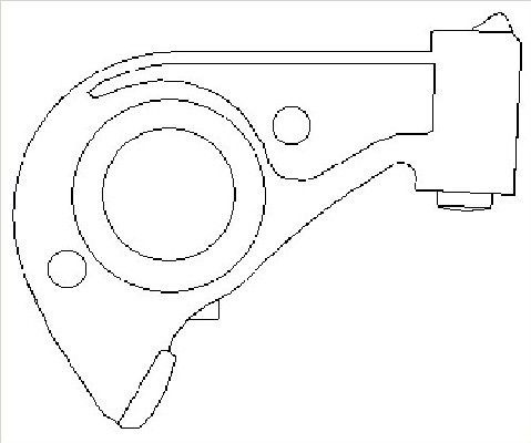 Толкатель клапана BGA HL5309