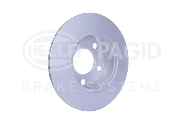 HELLA PAGID 8DD 355 118-581 Brake Disc