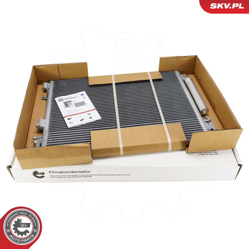 Kondensaator, kliimaseade, ESEN SKV 86SKV471