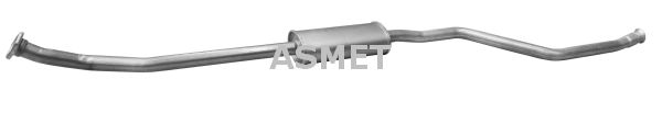 средно гърне ASMET