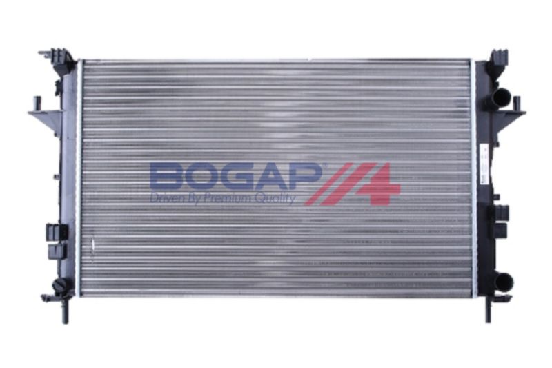 BOGAP Radiatorius, variklio aušinimas
