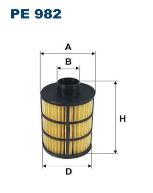 FILTRON Üzemanyagszűrő PE 982