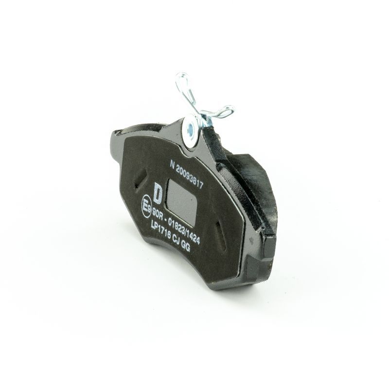 DELPHI LP1716 Brake Pad Set, disc brake