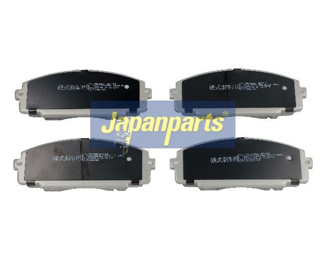 set placute frana,frana disc JAPANPARTS PA-286AF