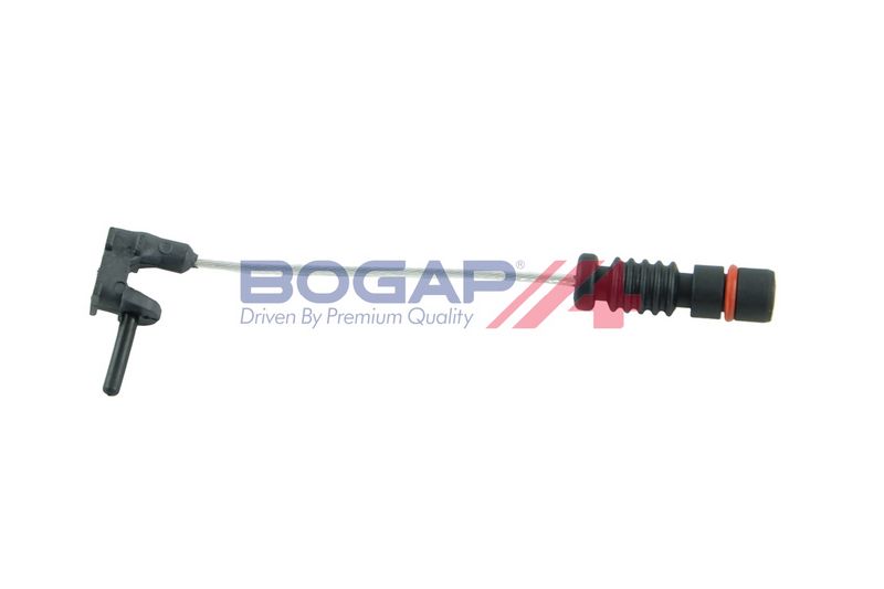 BOGAP Įspėjimo kontaktas, stabdžių trinkelių susidėvėjimas