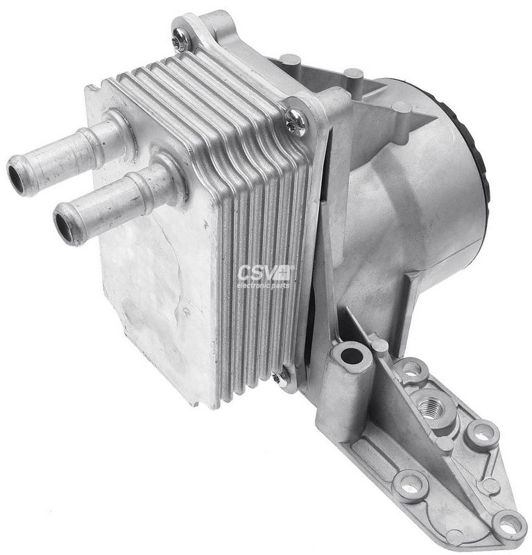Radiador de aceite, aceite motor