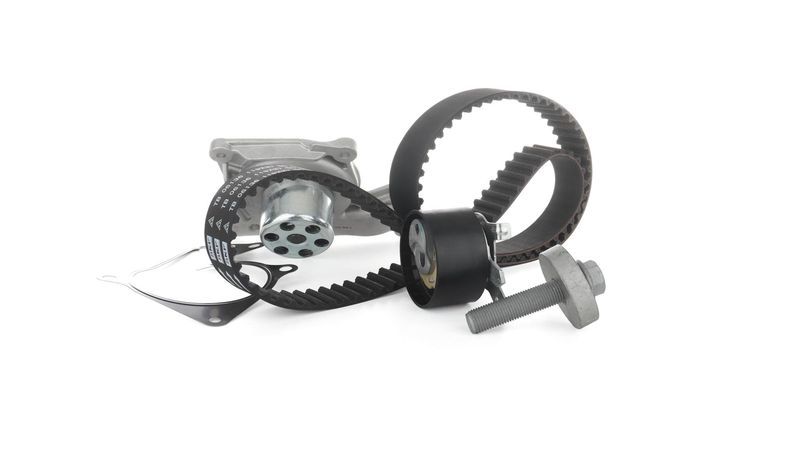 Bomba de agua + kit correa distribución SKF VKMC 06136