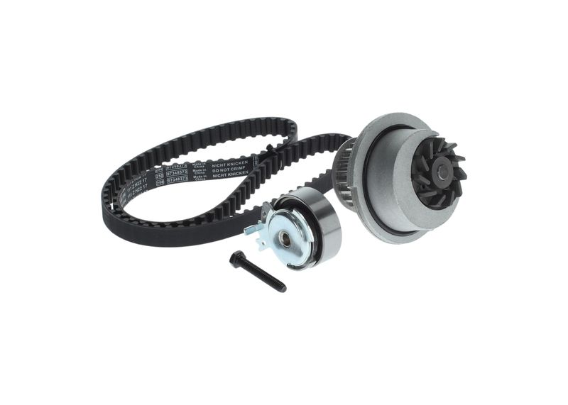 Veepump + hammasrihmakomplekt, BOSCH 1 987 945 340