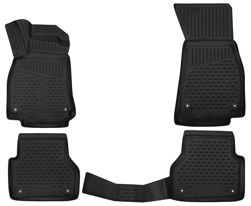 WALSER 75080 Salono kilimėlių komplektas