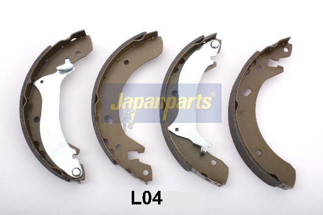 комплект спирачна челюст JAPANPARTS