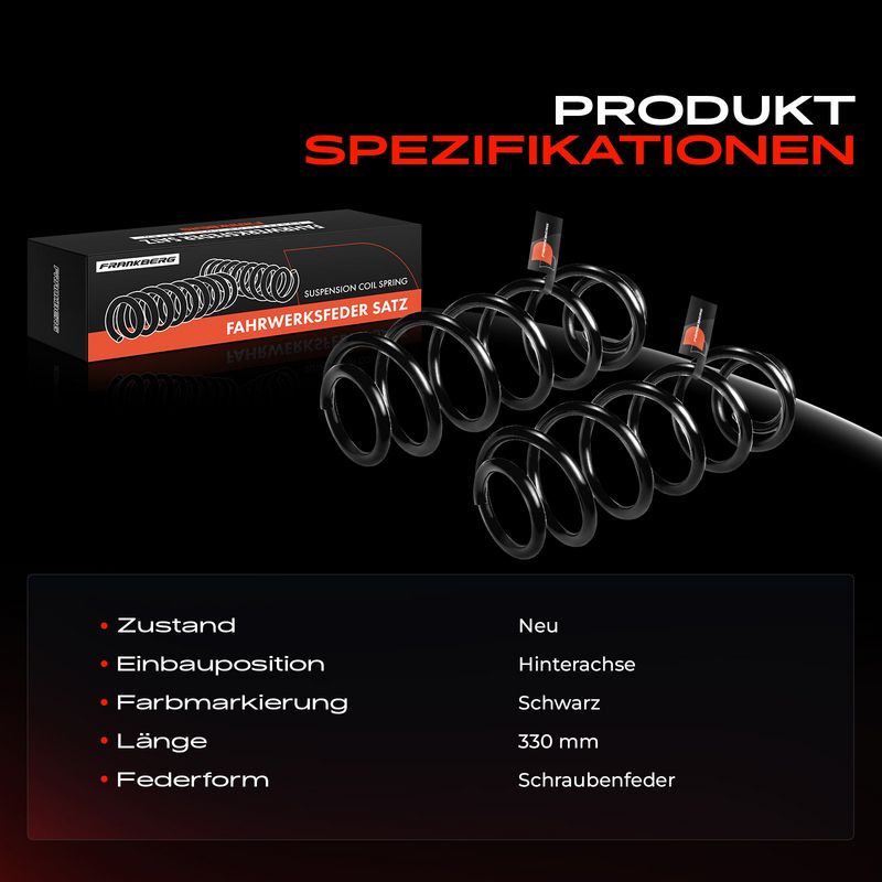 Frankberg 5481FB0008551 Suspension Spring