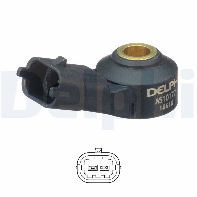 Delphi Knock Sensor AS10177