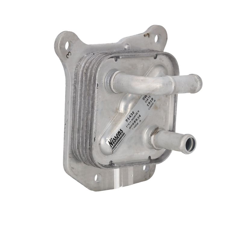 NISSENS 91438 Oil Cooler, engine oil