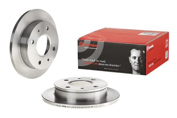 BREMBO 08.7811.20 Brake Disc