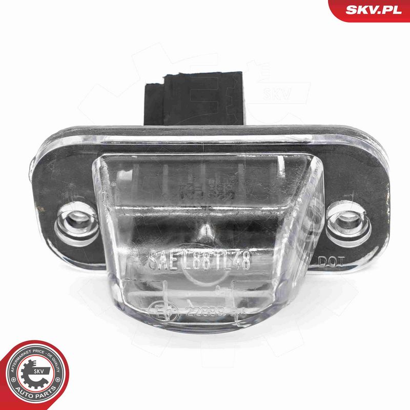 ESEN SKV 72SKV020 Licence Plate Light