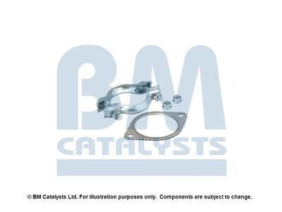 Product Montāžas komplekts, Izplūdes caurule BM Catalysts FK50283B Image