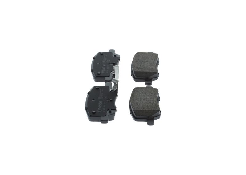 BOSCH 0 986 460 197 Brake Pad Set, disc brake