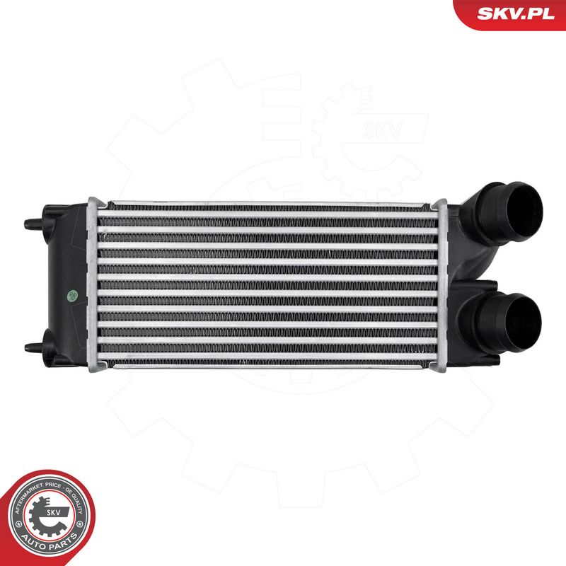 Intercooler, compresor ESEN SKV 98SKV106