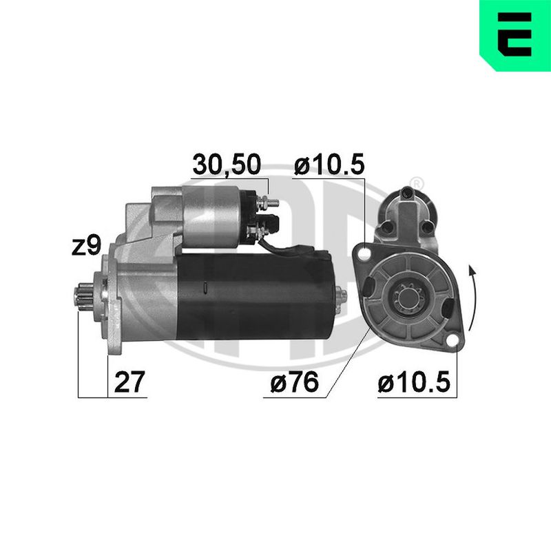 Стартер, Era 220053A