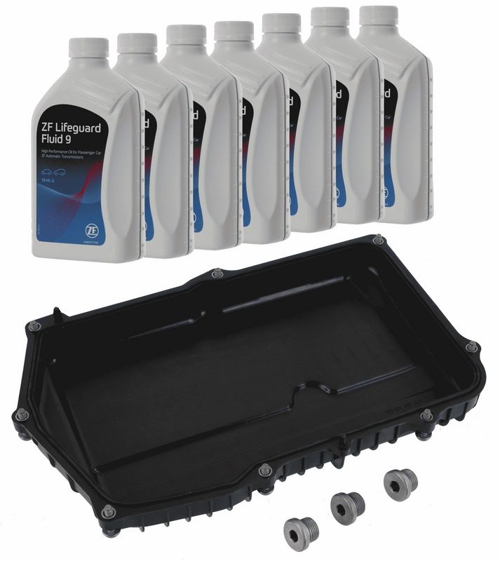 Set piese, schimb de ulei cutie de viteze automată ZF 1094.298.986