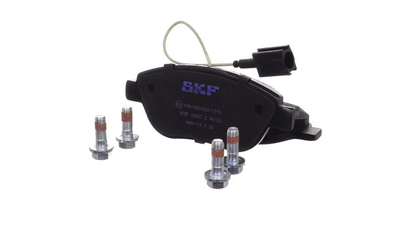SKF VKBP80427E Комплект гальмівних накладок, дискове гальмо