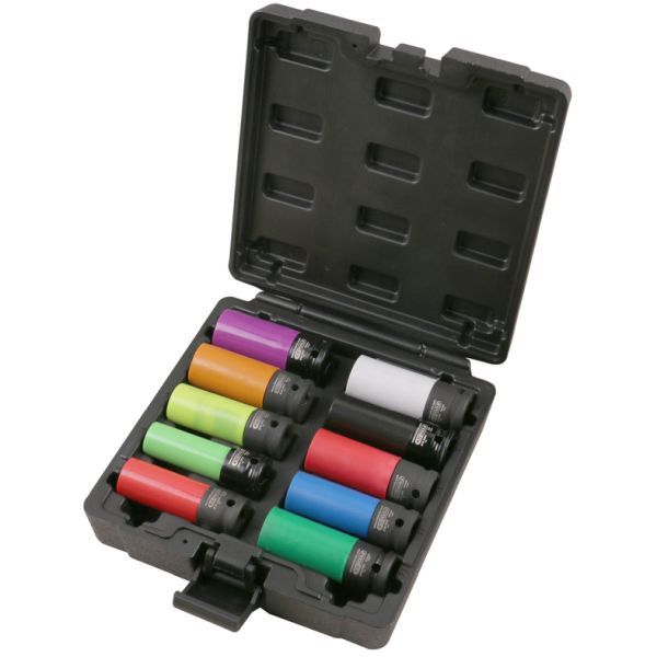 Jõupadrunite komplekt, KS TOOLS 515.0890