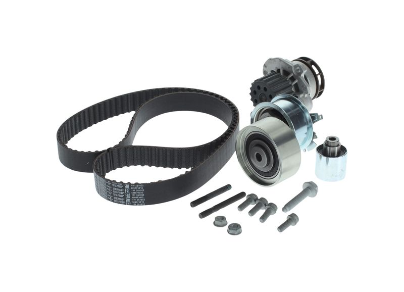 Veepump + hammasrihmakomplekt, BOSCH 1 987 945 309