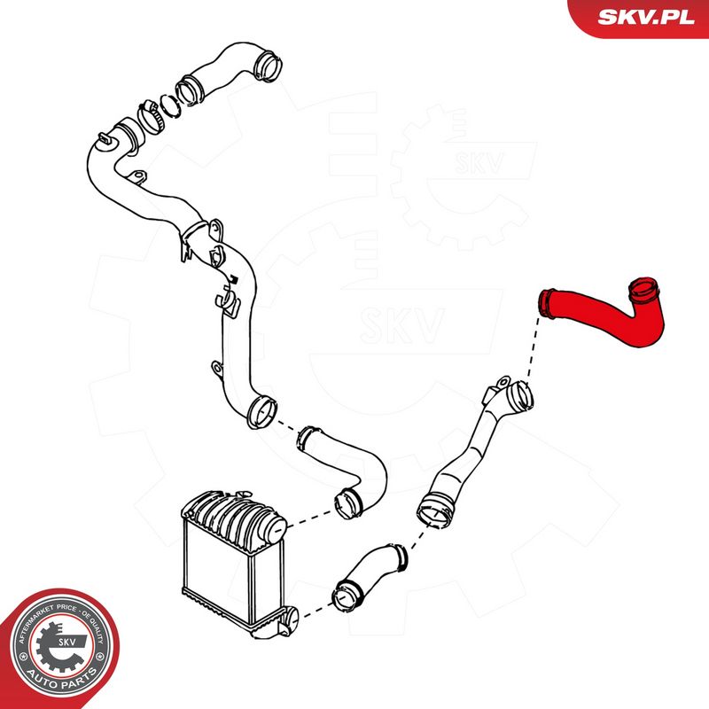 Laadimisõhu voolik, ESEN SKV 24SKV001