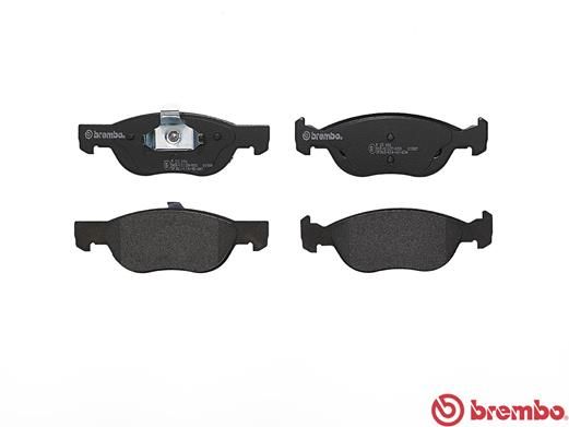 BREMBO P 23 081 Brake Pad Set, disc brake