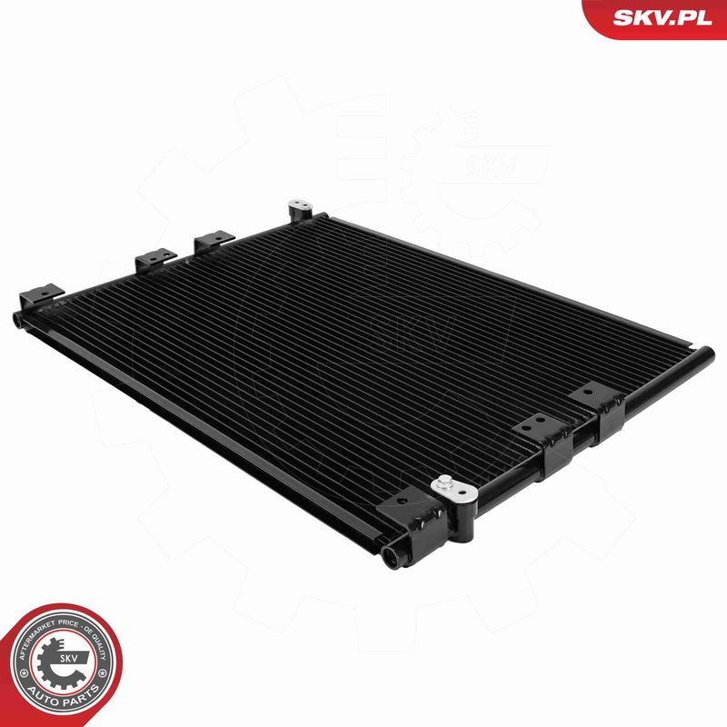ESEN SKV 86SKV458 Condenser, air conditioning