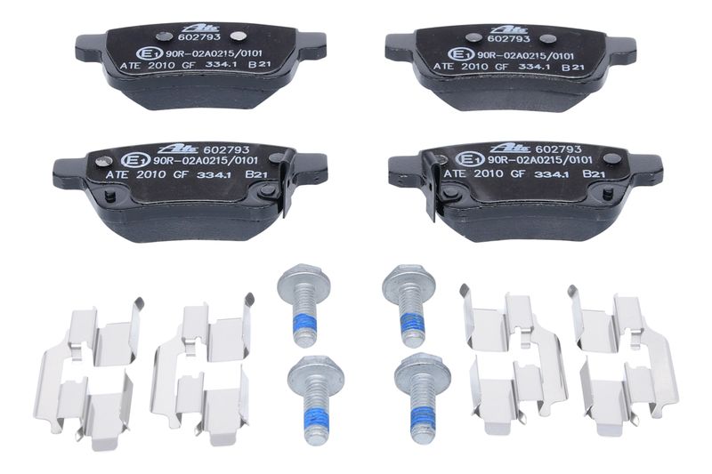 ATE 13.0460-2793.2 Brake Pad Set, disc brake