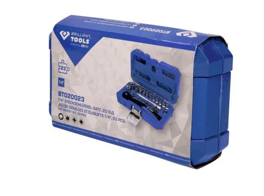 Padrunvõtmete komplekt, KS TOOLS BT020023