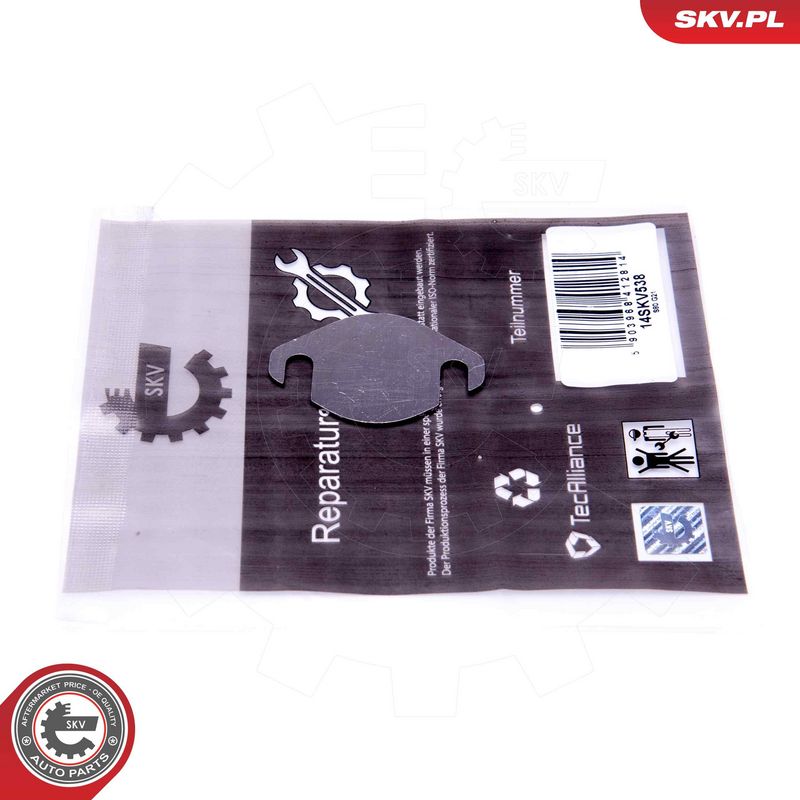 Remondikomplekt, EGR-klapp,...