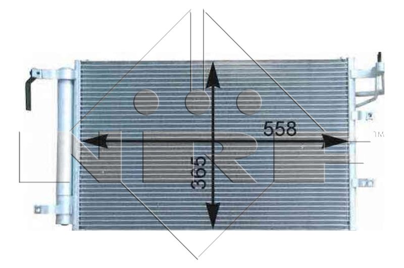 NRF kondenzátor, klíma 35982